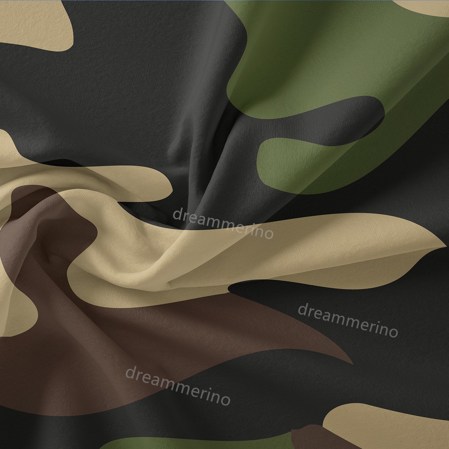 Camouflage Camo Print Soft Quilt/Duvet/Doona Cover Bedding Set