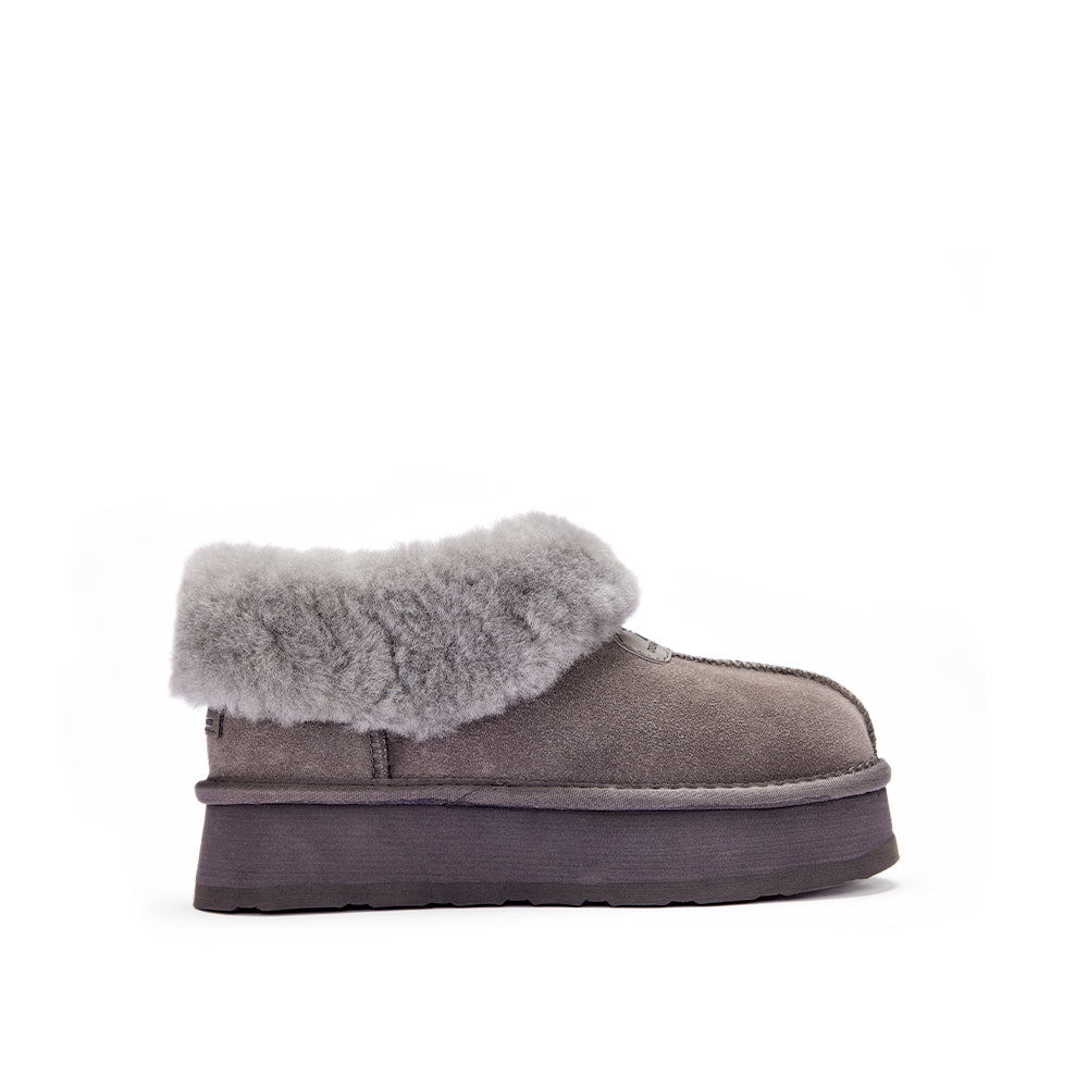 DREAMMERINO Platinum Platform Homey Slipper