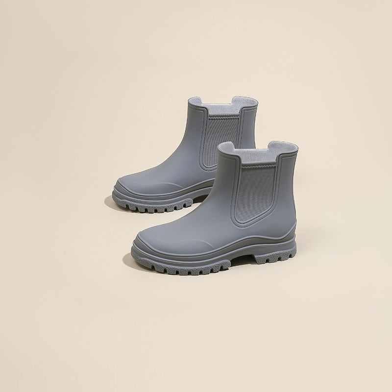 Women's Short Elastic Rain Boots Waterproof