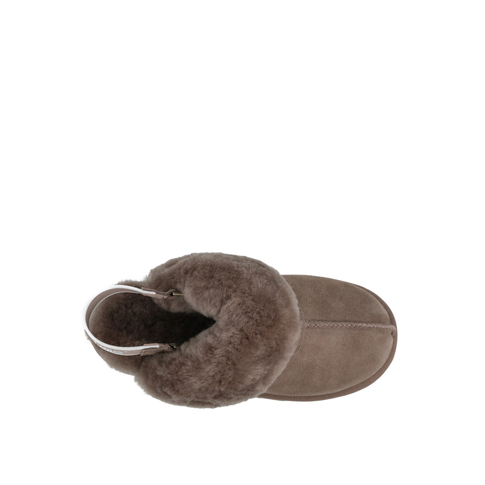 DREAMMERINO Platform  Strap Slipper Backstrap Scuff