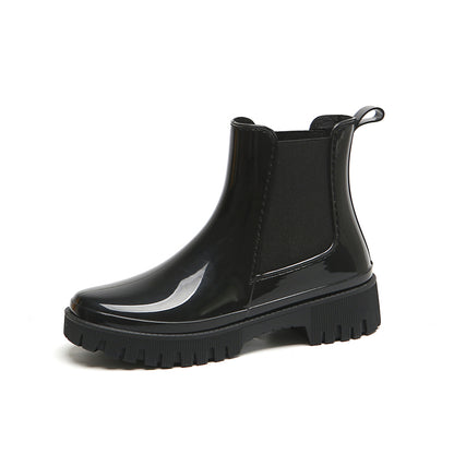 Women's Slip On Rain Boots Waterproof