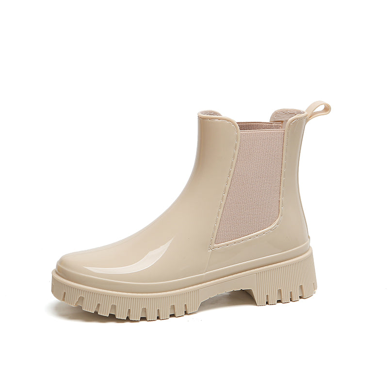 Women's Slip On Rain Boots Waterproof