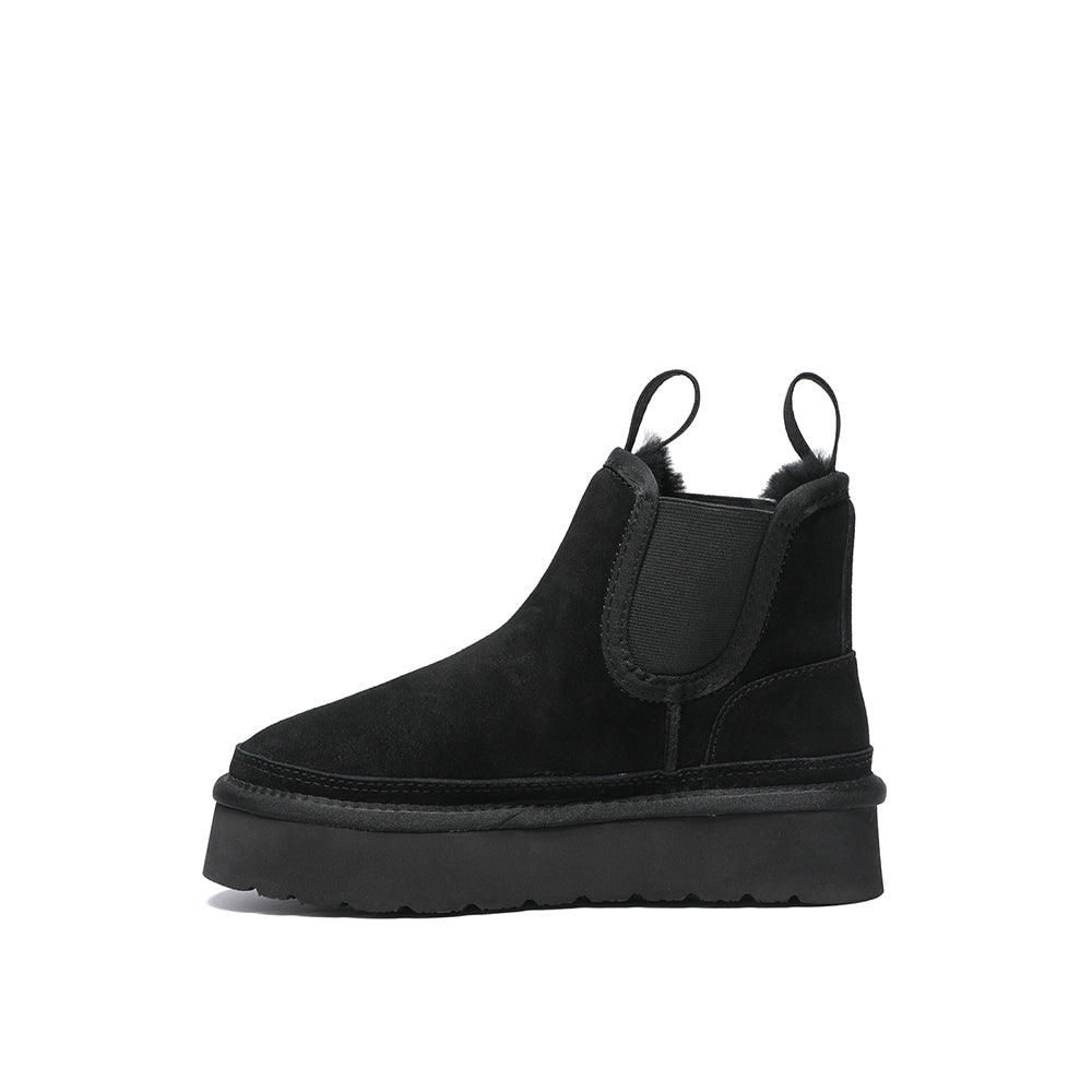 DREAMMERINO Chelsea Platform  Boot