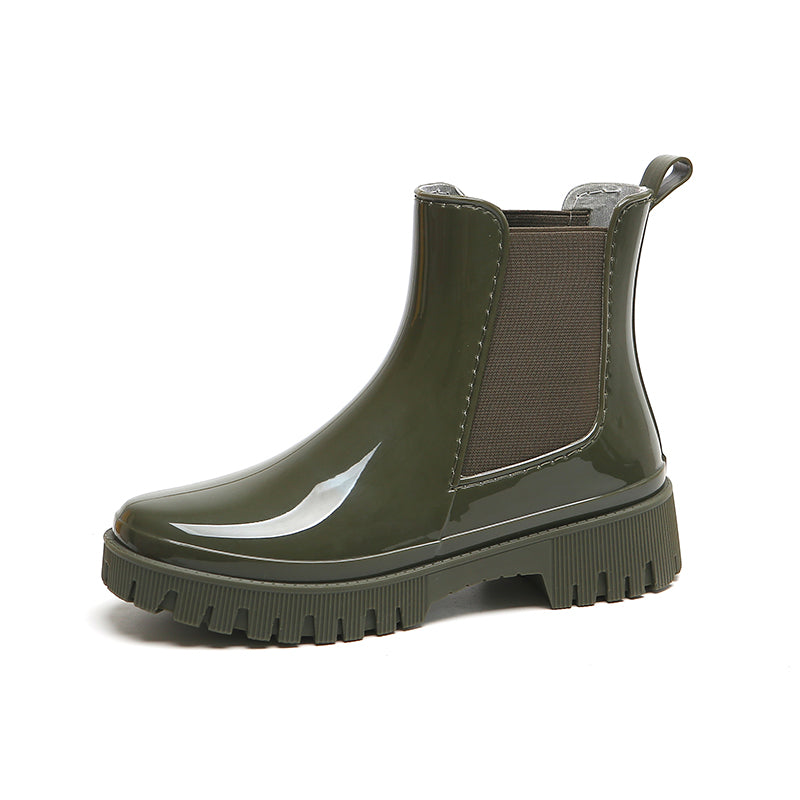 Women's Slip On Rain Boots Waterproof