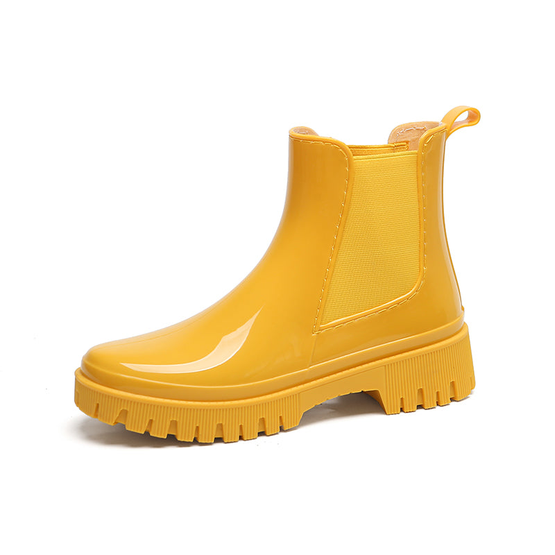 Women's Slip On Rain Boots Waterproof