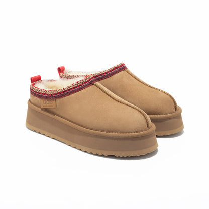 UGG Premium Tassie Platform Slippers