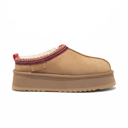 UGG Premium Tassie Platform Slippers