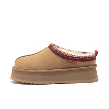 UGG Premium Tassie Platform Slippers