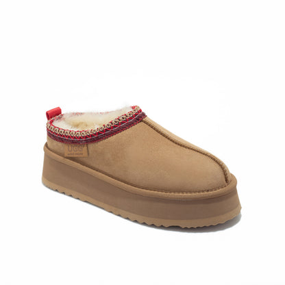 UGG Premium Tassie Platform Slippers