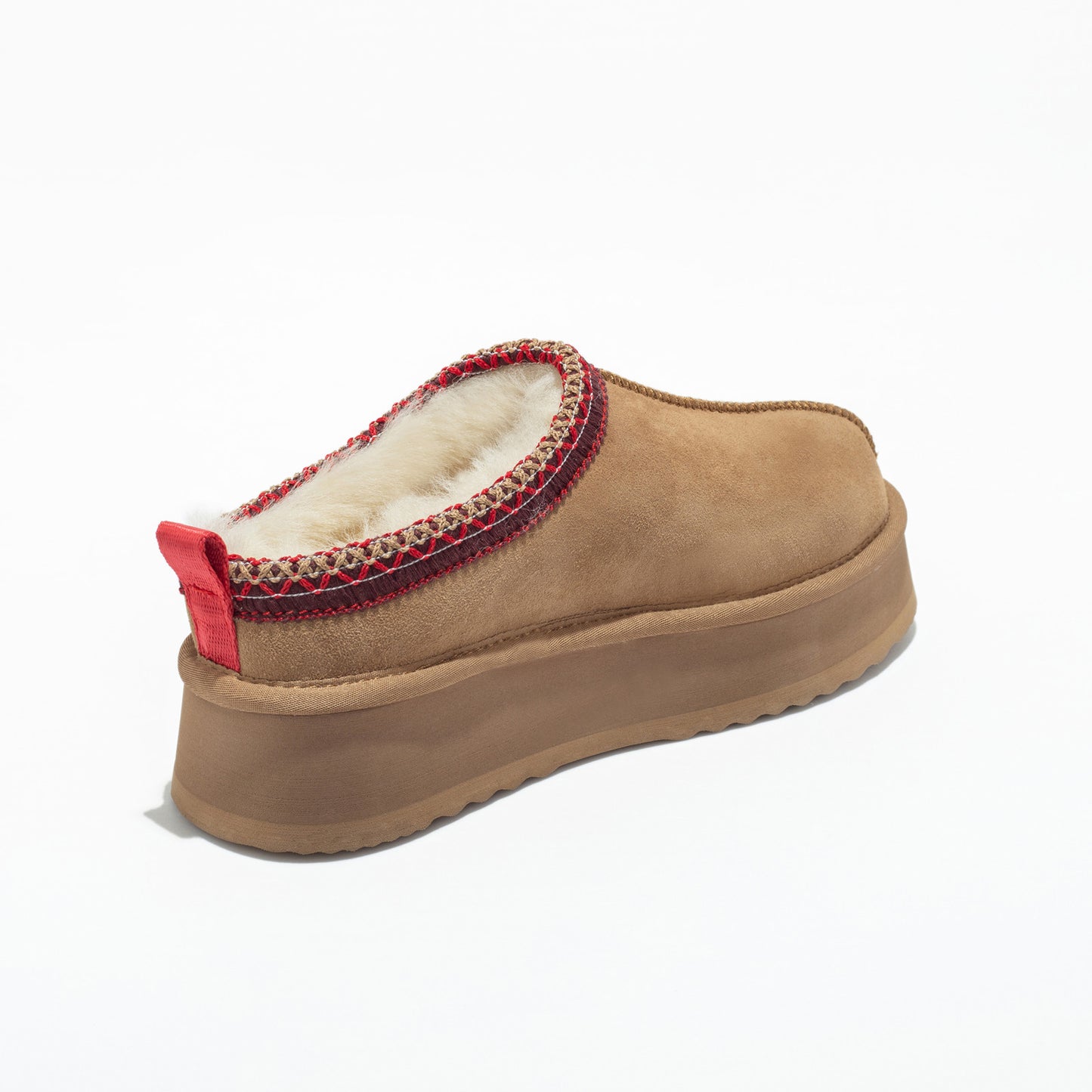 UGG Premium Tassie Platform Slippers