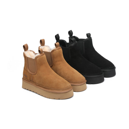 Chelsea Platform UGG Boot