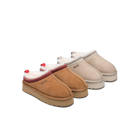 Mackenzie Platform UGG Slippers