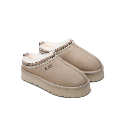 Mackenzie Platform UGG Slippers