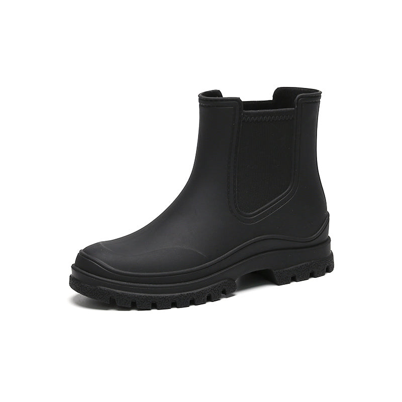 Women's Short Elastic Rain Boots Waterproof