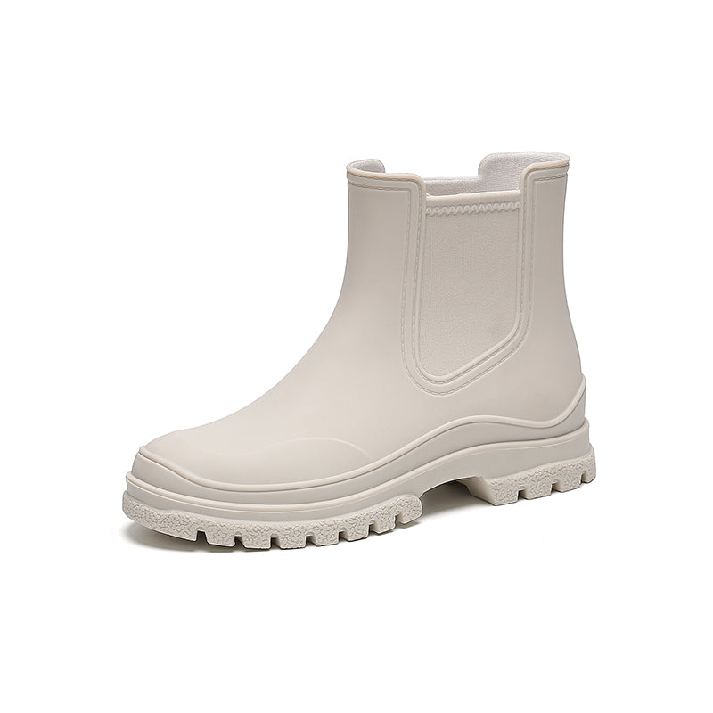 Women's Short Elastic Rain Boots Waterproof