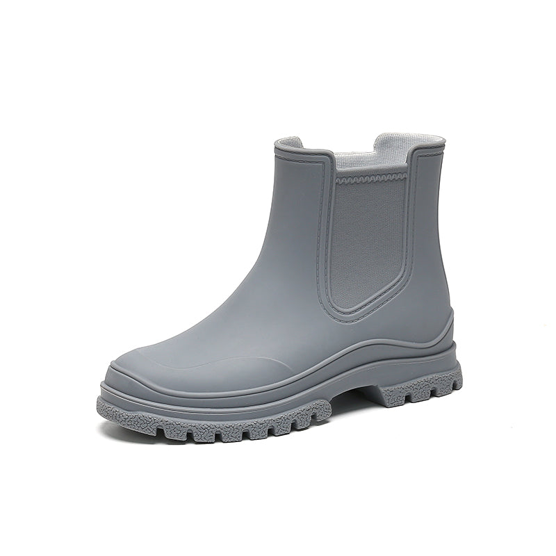 Women's Short Elastic Rain Boots Waterproof